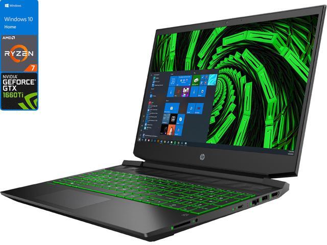 HP Pavilion 15 Gaming Notebook 156' IPS FHD Display AMD Ryzen 7 4800H Upto 42GHz 12GB RAM 4TB NVMe SSD NVIDIA GeForce GTX 1660 TI HDMI