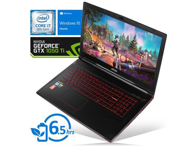 UPC 880582018675 product image for MSI GL73 Notebook, 17.3' FHD Display, Intel Core i7-9750H Upto 4.5GHz, 32GB RAM, | upcitemdb.com