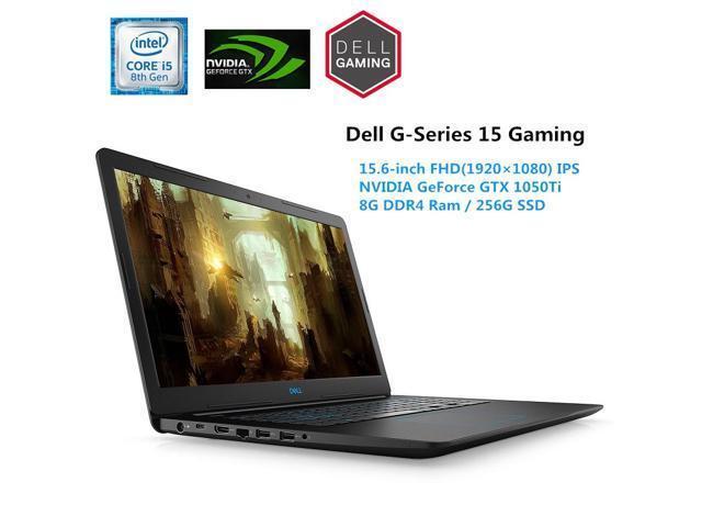 Recertified - Newest Dell 156' FHD IPS High-Performance Gaming Laptop Intel Core i5-8300H Quad-Core 8GB DDR4 RAM 256G Solid State Drive