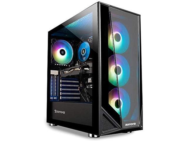 New iBUYPOWER Pro PC Computer Desktop AMD Ryzen 5 3600 36GHz AMD Radeon RX 5500 XT 4GB 8GB DDR4 RAM 240GB SSD WiFi Ready Windows 10 Home