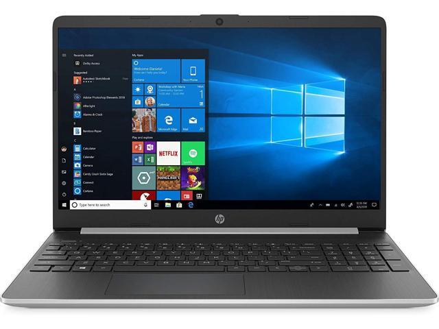 Newest HP 156 Inch Micro-edge HD Touchscreen WLED Flagship Laptop 10th Gen Intel Core i3-1005G1 12GB DDR4 128GB M2 SSD HDMI HD Audio HD