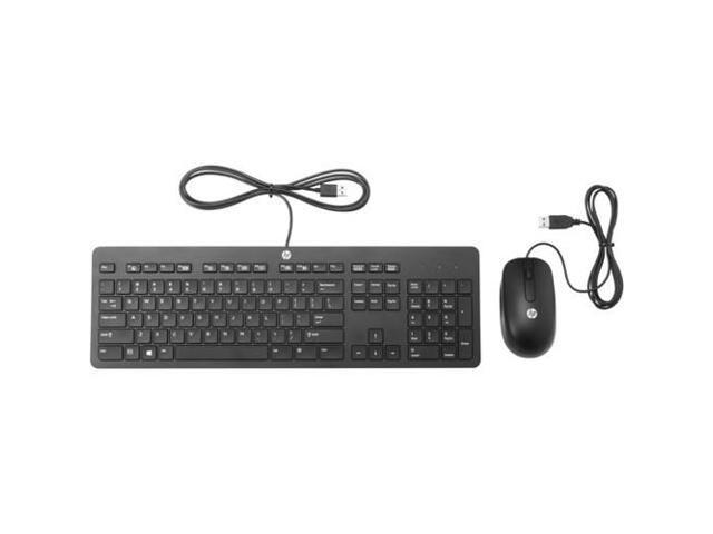 Slim USB Keyboard and Mouse Ca