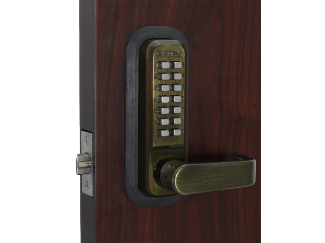 digital door handle