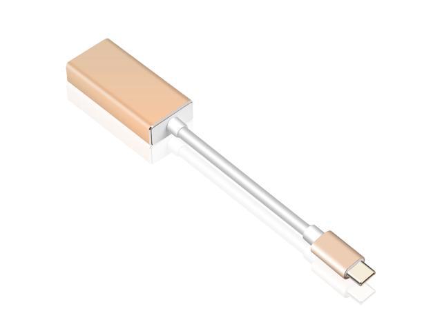 Type C to Mini Display Port Adapter USBC to Mini DP 4K UHD USB 31 10Gbps USB C to Mini DisplayPort Aluminium Converter Cable For phone Apple