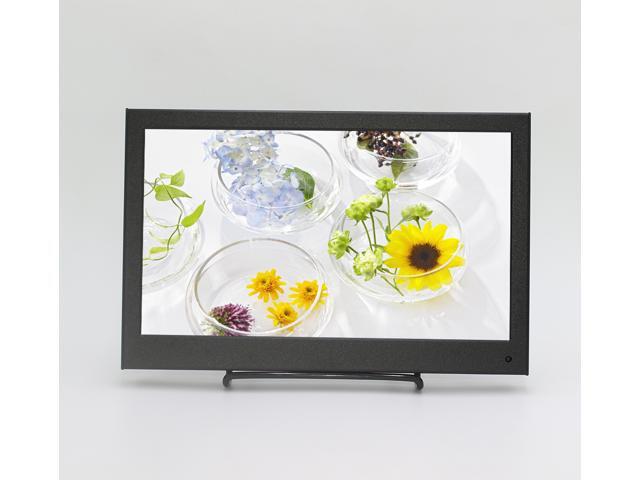 116' Portable Display 116 inch 1920x1080 60HZ Full HD 1080p IPS LED LCD Monitor with HDMI VGA USB AV Headphone Ports 12V 2A DC Power Supply 