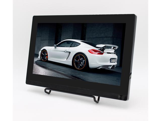 10' Portable Display Full HD 1920x1080 Capacitive Touch Screen 1080p LCD Monitor with HDMI / VGA / USB / Mini USB / RCA / Headphone Ports 800:1
