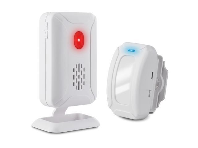 GREENCYCLE Wireless Motion Sensor Detector Alarm Home Security Business Alert Store Welcome Chime Door Entry Doorbell (918 Feet 36 Tunes 4