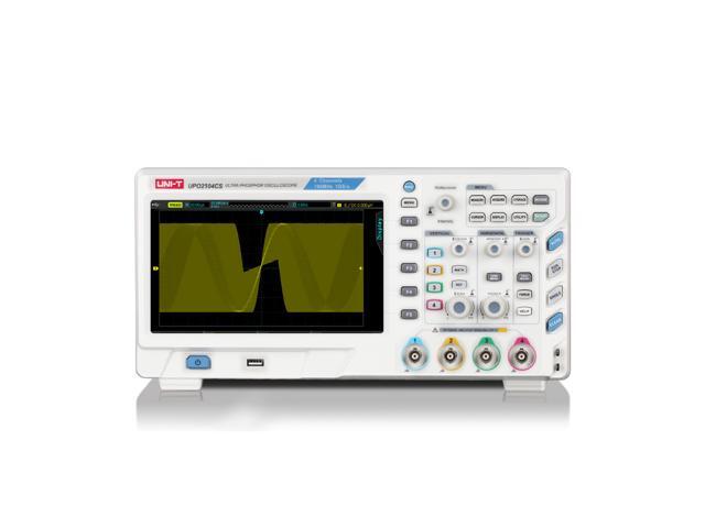 UNI-T UPO2104CS 8 TFT LCD 100MHz 4 Channels 1GS/s Ultra Storage Oscilloscope