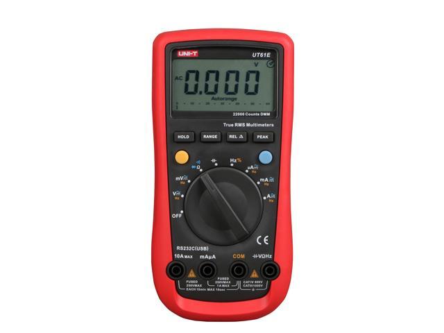 UNI-T UT61E AC/DC Modern Digital Auto Ranging Multimeters Multitester True RMS