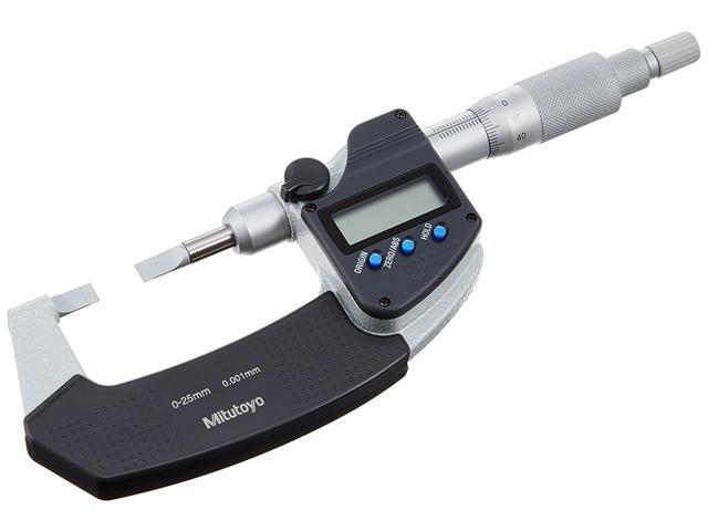 Mitutoyo 422-260-30 BLM-25MX/4T Blade Micrometer Type B