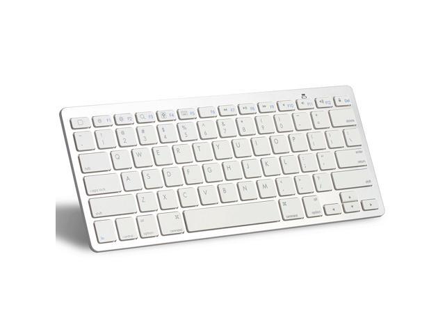 OMOTON Ultra-Slim Bluetooth Keyboard for Apple iPad Air 3/2/1 iPad Pro iPad Mini 4/3/2/1 iPad 4/ 3/ 2 iPhone 6/6S iPhone 6 plus and other