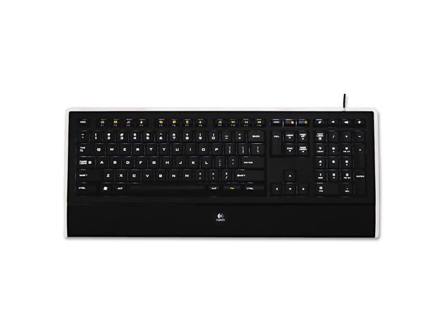Logitech Illuminated Ultrathin Keyboard with Backlighting - 920-000914 920000914