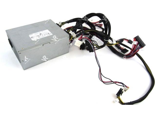 New Dell Alienware Aurora R5 R6 R7 850W Power Supply 48Y6D With Cables