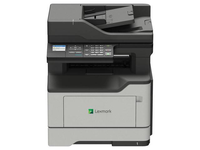 Lexmark 36S0620 MX321adn Compact All-In One Monochrome Laser Printer Network Ready Scan Copy Duplex Printing and Professional Features