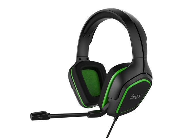 IPEGA PG-R006 Computer Games Wired Headset Noise Reduction Headphones with Mic for Sony PS4 / Nintendo Switch Lite / PC / Phones