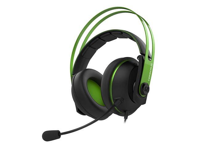 ASUS Cerberus V2 35mm Interface 53mm Speaker Unit Gaming Headset with Mic