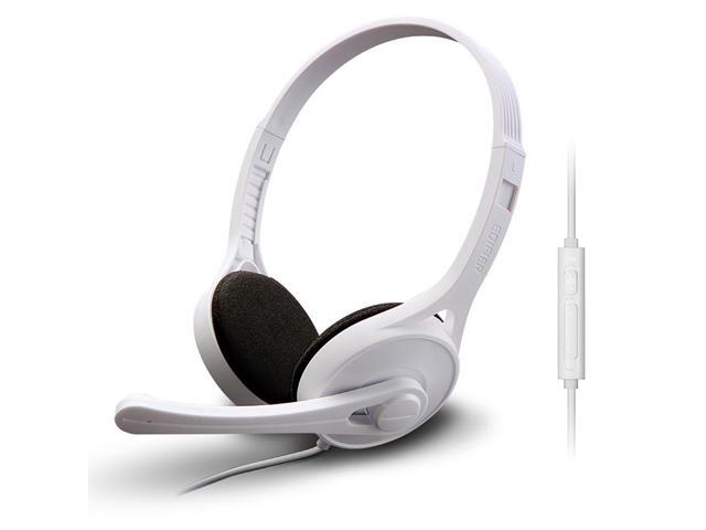 Edifier K550 35mm Plug Wired Wire Control Stereo Computer Game Headset with Microphone Cable Length: 2m