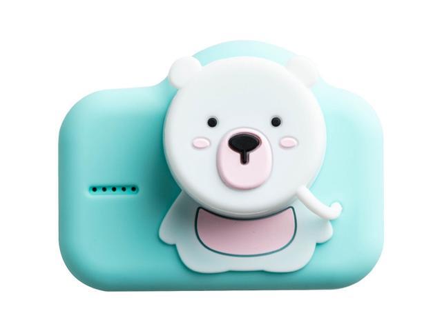 Polar Species Photographable Video HD Portable Cartoon Mini Children Camera Style: Camera