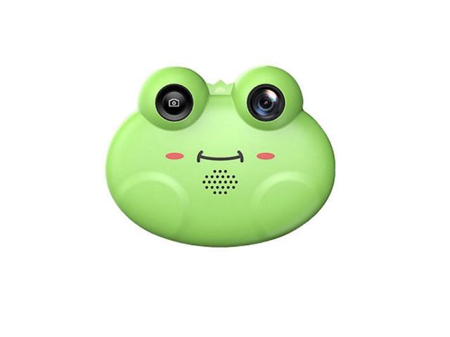 Frog Mini Children Digital HD Camera Single Lens SLR Toy Camera