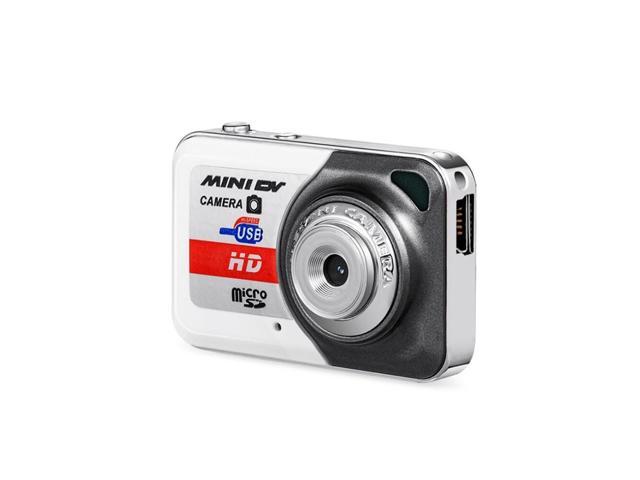 X6 Portable Ultra Mini HD Kids Digital Camera DV Camcorder with Key Ring Support TF Card