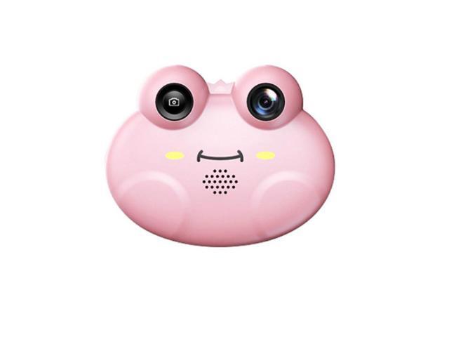 Frog Mini Children Digital HD Camera Single Lens SLR Toy Camera