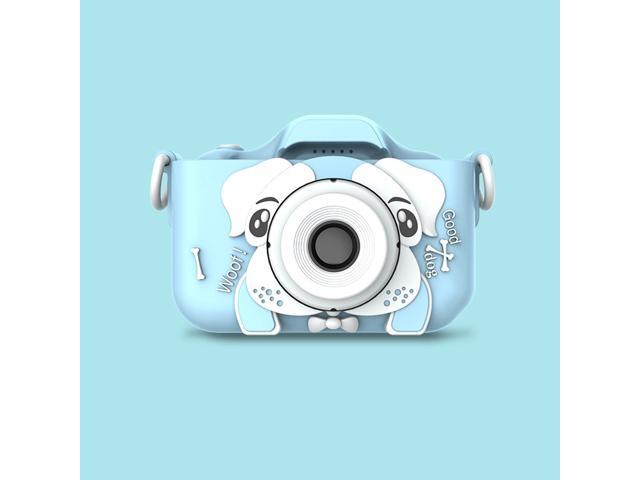 Q9 Children Digital Camera Mini Cartoon Toy Camera Style: Front and Rear Dual Cameras