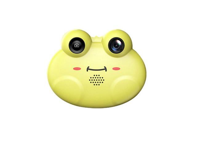 Frog Mini Children Digital HD Camera Single Lens SLR Toy Camera