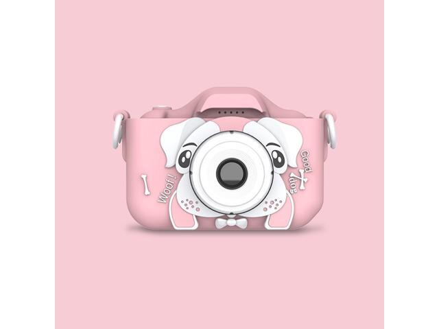 Q9 Children Digital Camera Mini Cartoon Toy Camera Style: Dual Cameras