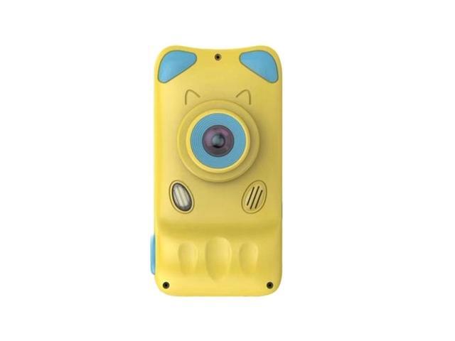 A200L 439 inch Cute Cartoon Style High-definition Camera Toy Front and Rear Dual-lens Camera Children Digital Camera