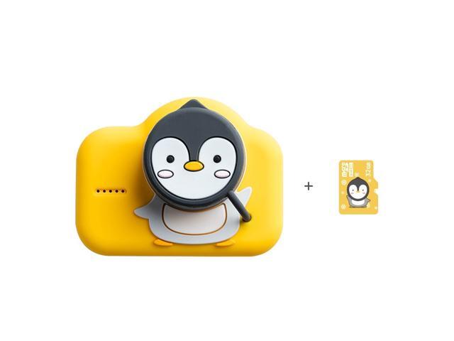 Polar Species Photographable Video HD Portable Cartoon Mini Children Camera Style: Camera + 16GB TF Card