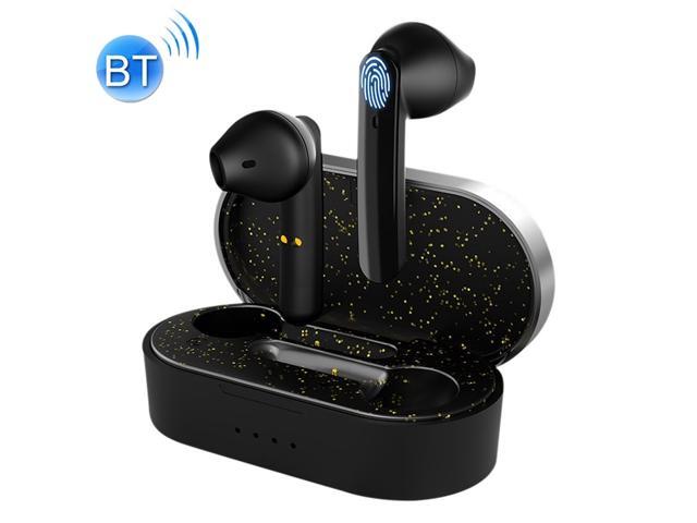 C2 TWS Noise Cancelling Wireless Bluetooth Headset Semi-In-Ear Binaural Stereo Headset