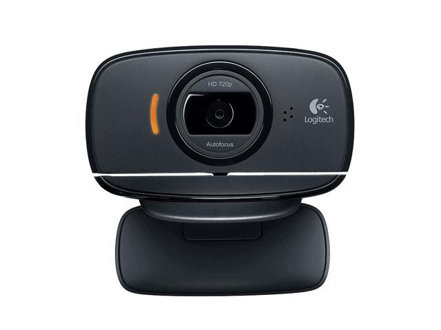 Logitech C525 HD Computer USB WebCam with Microphone Support Skype FaceTime and Other Chat Software