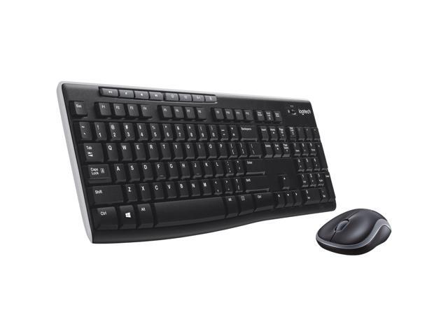 Logitech MK270 24GHz Wireless Keyboard + Mouse Set