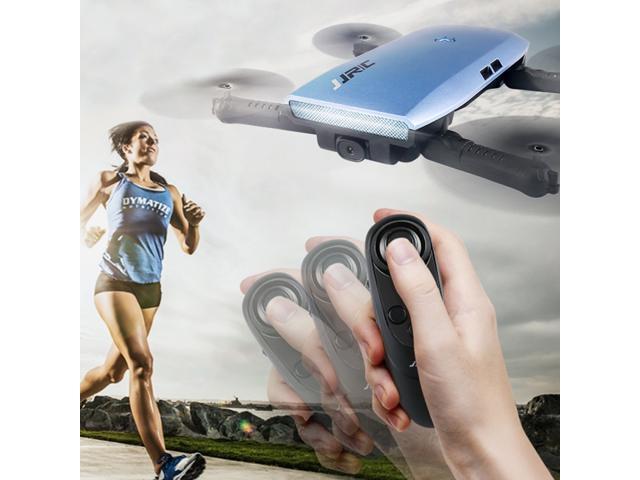 JJR/C H47 Folding 360 Degree Flip 4-Channel WiFi Real-time FPV Radio G-Sensor Control Quadcopter with 720P Camera & 6-axis Gyro & LED Light & 