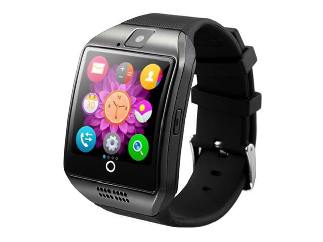 Q18 154 inch TFT Screen MTK6260A 360MHz Bluetooth 30 Smart Bracelet Watch Phone Support SIM Card & 32GB SD Card 128M + 64M Memory
