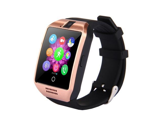 Q18 154 inch TFT Screen MTK6260A 360MHz Bluetooth 30 Smart Bracelet Watch Phone Support SIM Card & 32GB SD Card 128M + 64M Memory