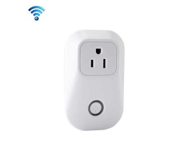 Sonoff S20 WiFi Smart Power Plug Socket Wireless Remote Control Timer Power Switch Compatible with Alexa and Google Home Support iOS and Android
