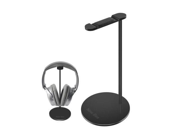 NB-Z3 Aluminum Alloy + Leather + Silicone Material Headphone Holder / Headset Stand