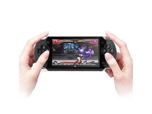 X6 43 inch Screen Retro Portable Game Console with 3MP Camera Built-in 10000 Games Supports E-book / Recording / Music Playing / Video