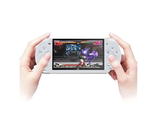 X6 43 inch Screen Retro Portable Game Console with 3MP Camera Built-in 10000 Games Supports E-book / Recording / Music Playing / Video