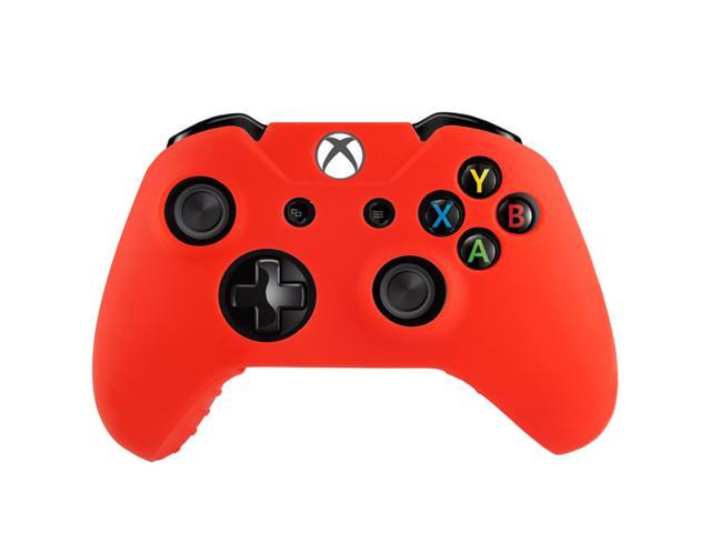 Flexible Silicone Protective Case For Xbox-One Game Controller - Black/Red/Pink [Xbox One]