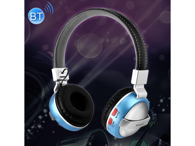 BTH-868 Stereo Sound Quality V42 Bluetooth Headphone Bluetooth Distance: 10m Support 35mm Audio Input & FM for iPhone Samsung HTC Sony and