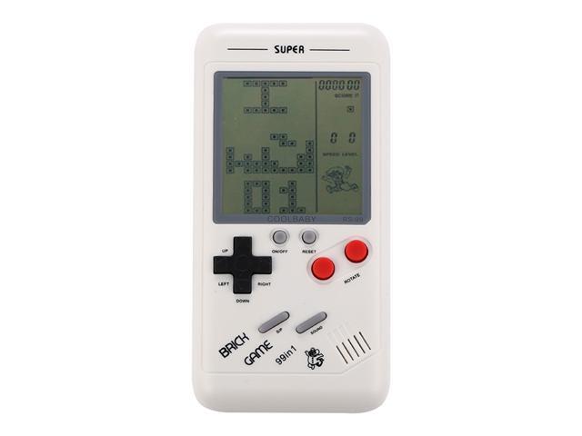 RS-99 Retro Tetris Classic Handheld Game Console 35 inch Screen Built-in 26 Kinds Games