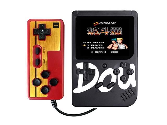 CoolBaby Dou Game Box 300 in 1 Classic Games Retro Handheld Game Console with 30 inch HD Screen Support AV Output and Double Against