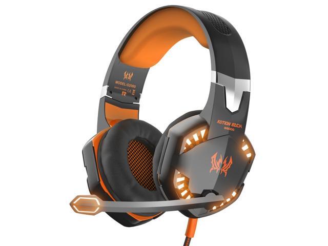 EACH G2000 Gaming Headset Stereo Sound Headphone with Mic for PC Games