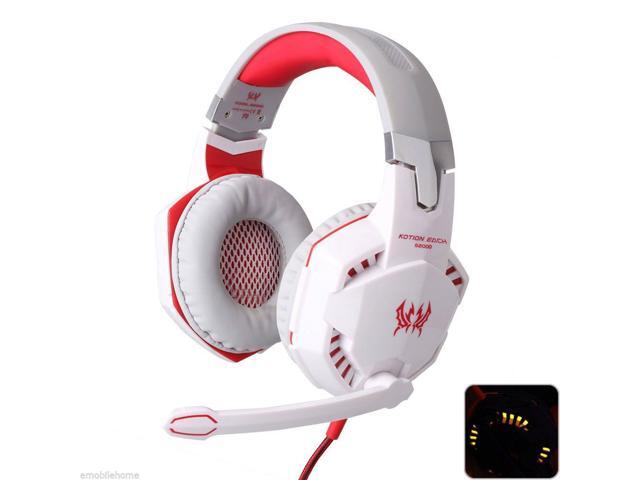 EACH G2000 Gaming Headset Stereo Sound Headphone with Mic for PC Games