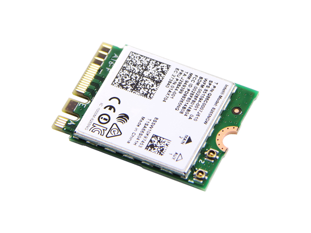 Lenovo Intel Dual Band Wireless-AC 8265 867Mbps WiFi Bluetooth NGFF Card 01AX704