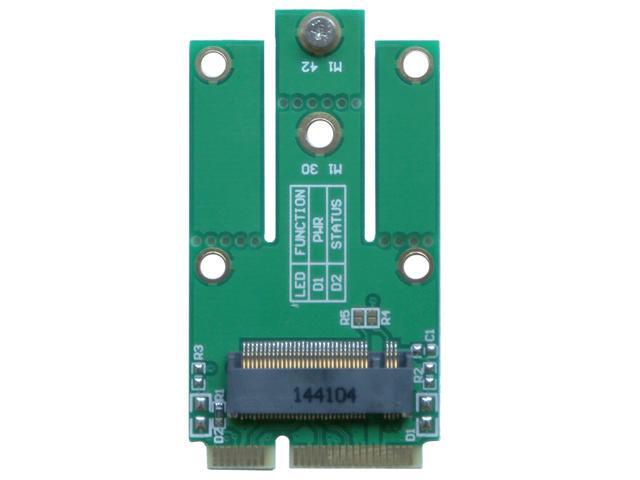 Mini PCIe to NGFF E key adapter mini PCI-e to A+E Key M2 Wifi Bluetooth Wireless Network Card For Intel 8260NGW 7265NGW 7260NGW
