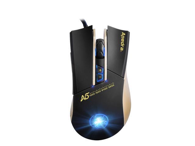 SUNSKY Wired USB Optical Mouse PC Mouse Gaming High Precision Gaming Mouse for Computer PC Laptop Mice with LED Light