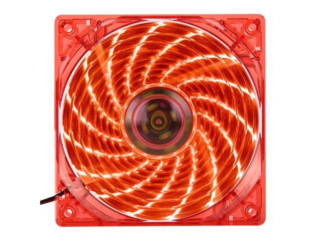 Cooling Fan 4Pin 120mm Case Fan 4 LED Silent Fan Silent Case Fan Computer Case Cooler Long Life Sleeve Bearing Ultra Quiet Silent 120x120x25mm